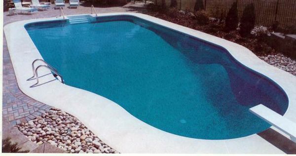 Homestead Family Pools inground  Classic