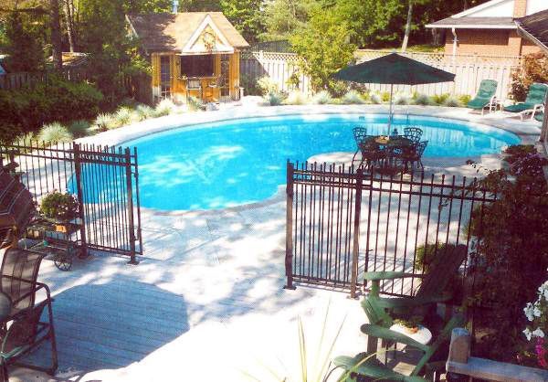 Homestead Family Pools inground Excalibur