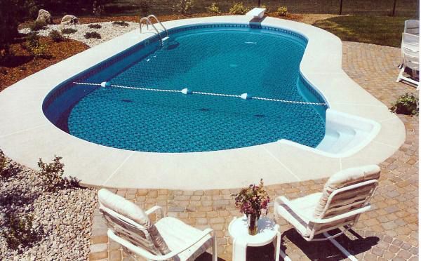 Homestead Family Pools inground offset key