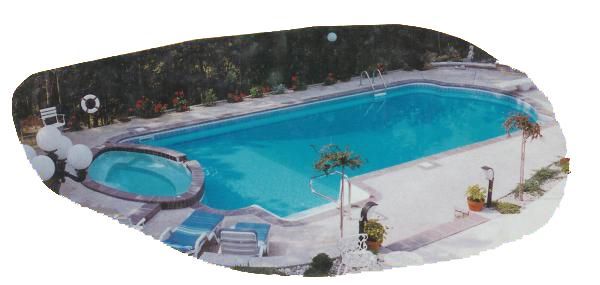 Homestead Family Pools inground  Roman
