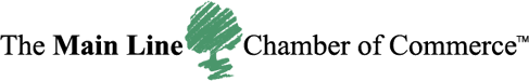 The Main Line Chamber of Commerce logo with a green tree icon and black text