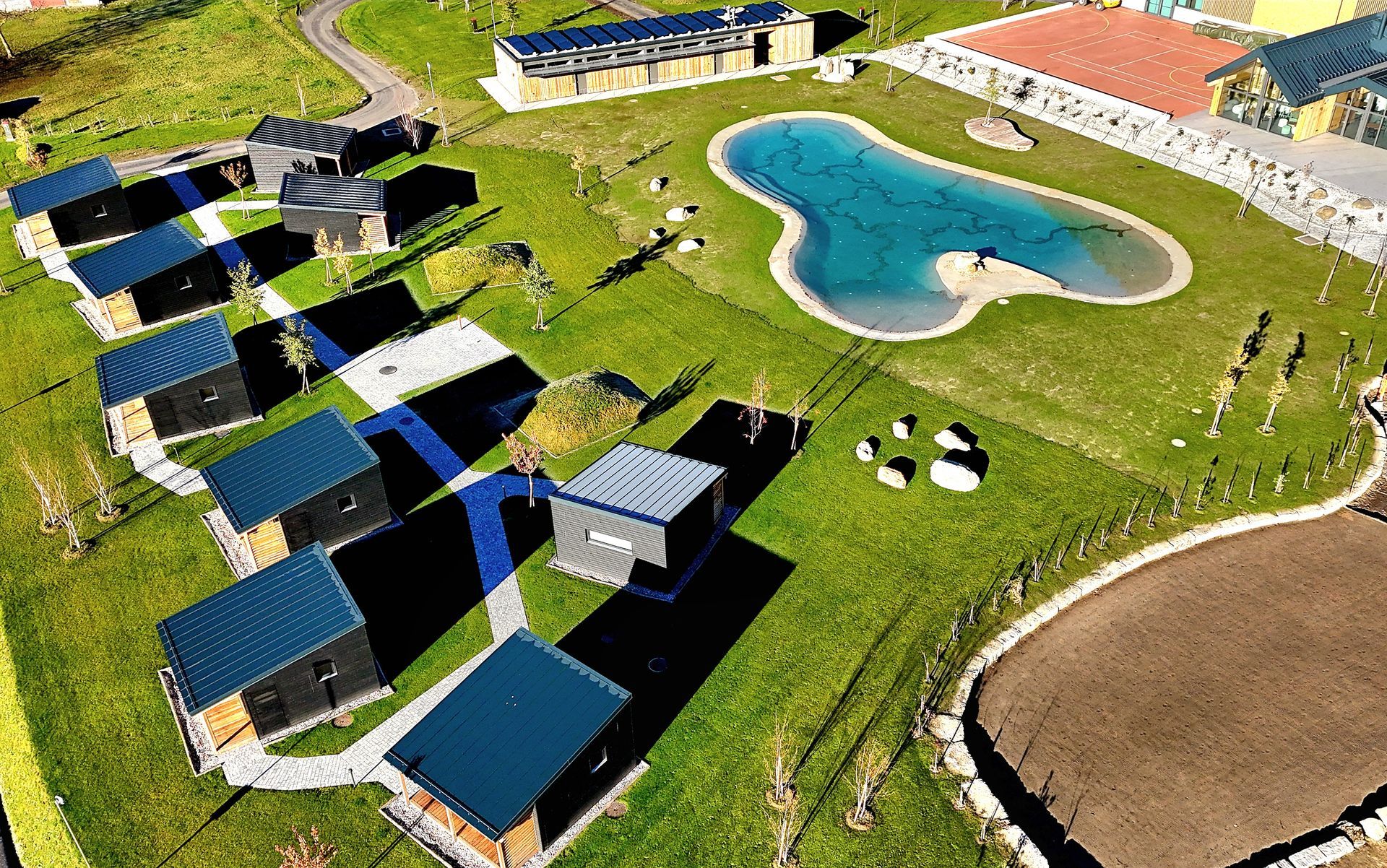 Piscine biodesign