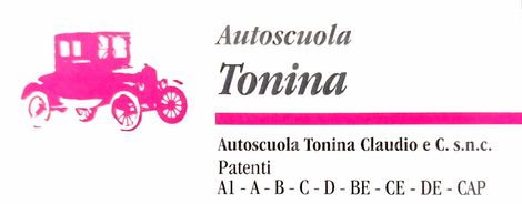 Logo Autoscuola Tonina