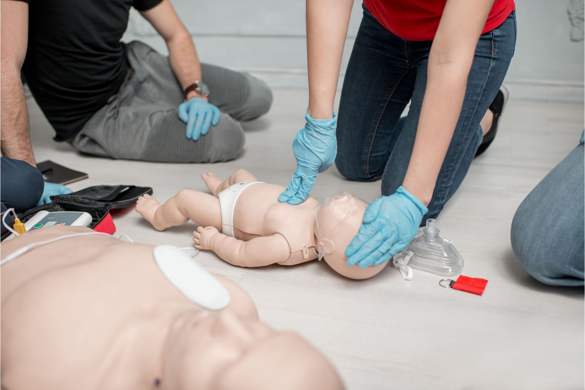 First Aid certification