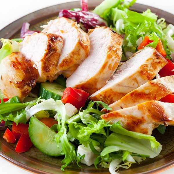 Grilled Chicken Salad