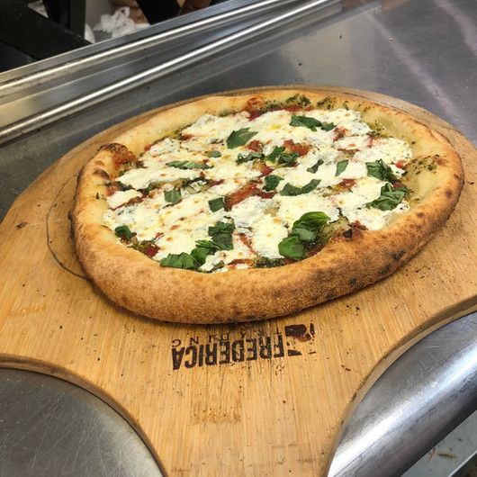 Wood-Fired Pizza