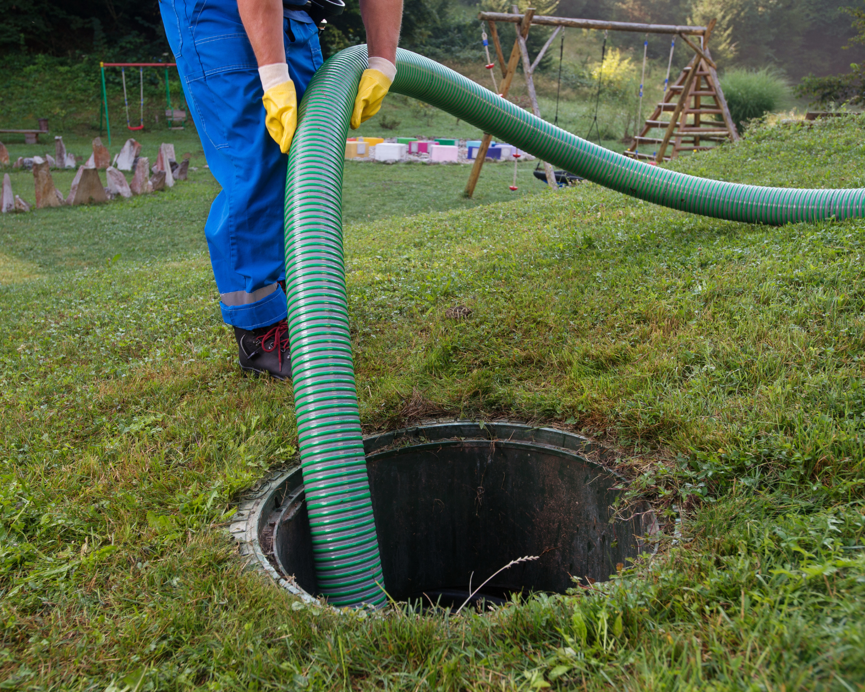 holding tank cleaning company near me