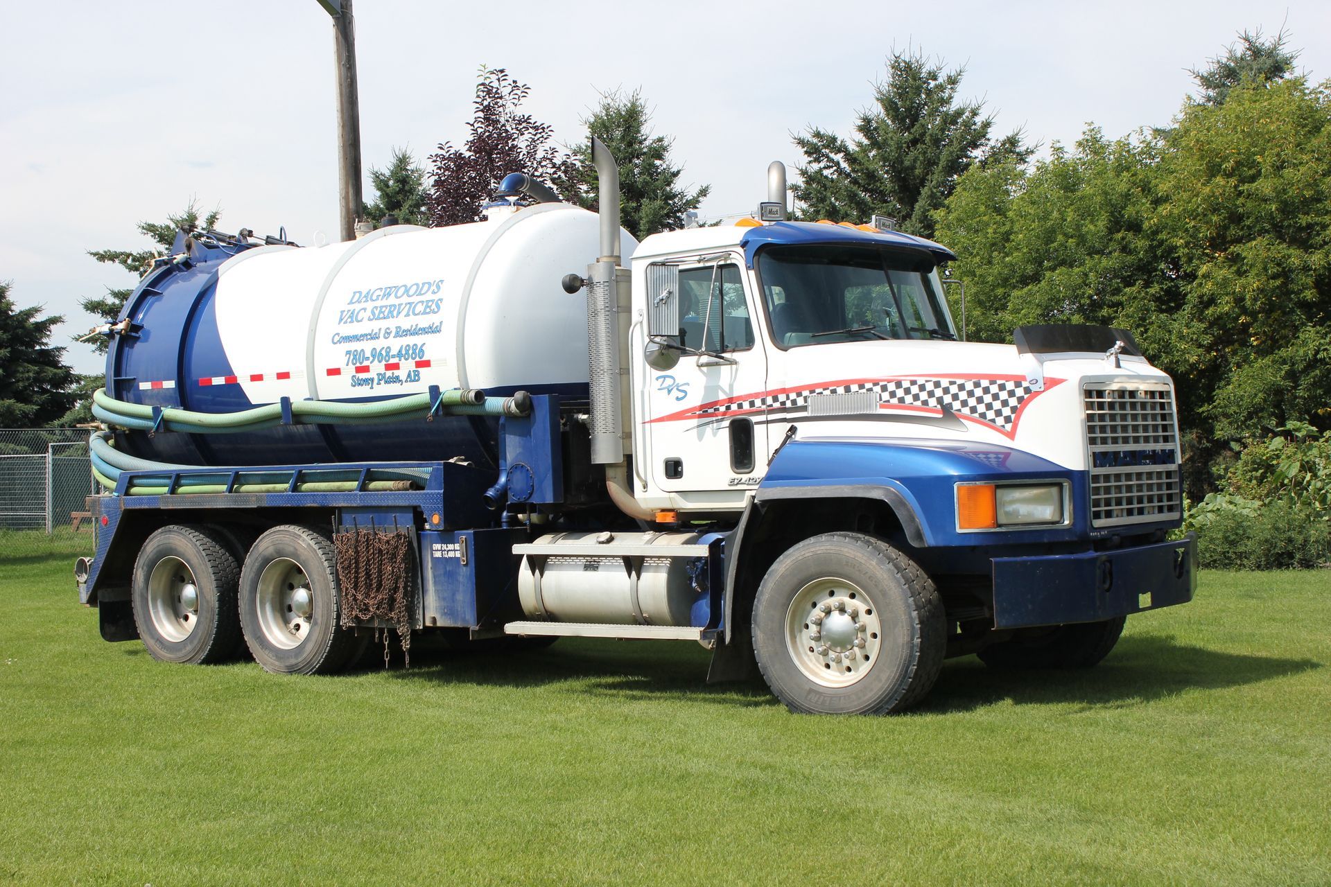 wastewater hauling edmonton