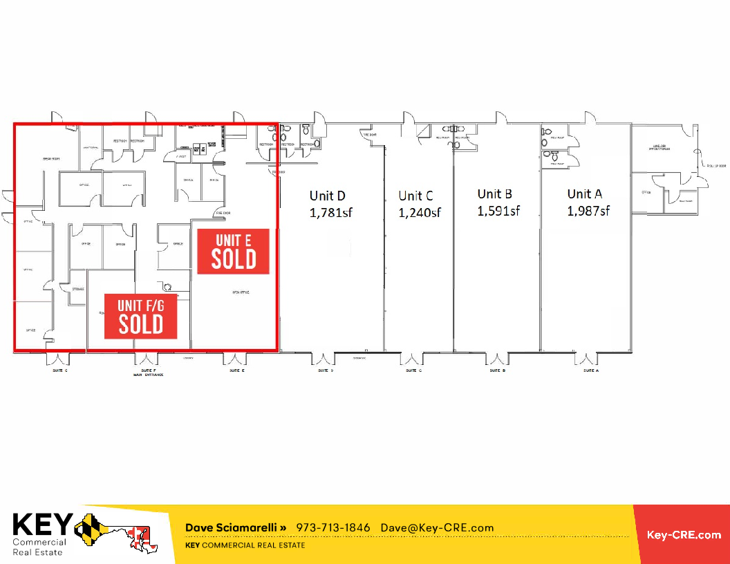 A floor plan of a building that is for sale