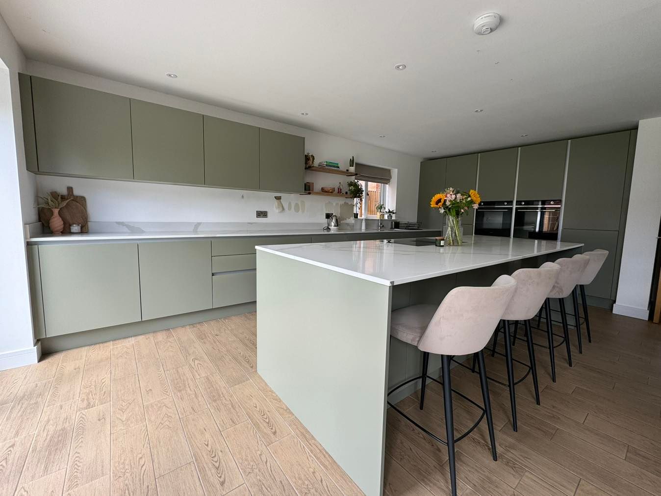 Spray Maestro following a kitchen cupboards and cabinets respray in Wilford, Nottingham
