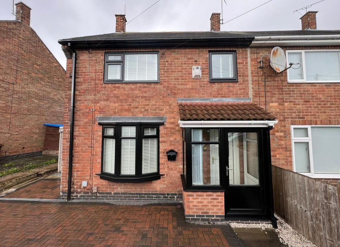 Spray Maestro after spray painting windows doors, soffits, fascia boards and guttering