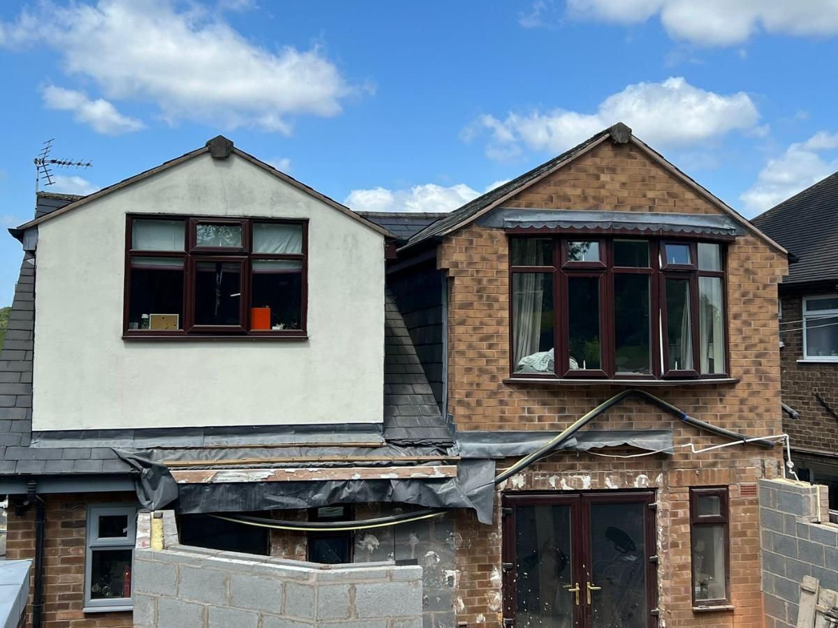 Spray Maestro before window frame spraying