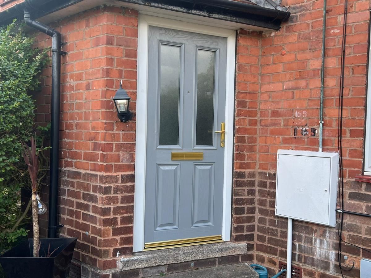 Spray Maestro after door spraying in West Bridgford, Nottingham