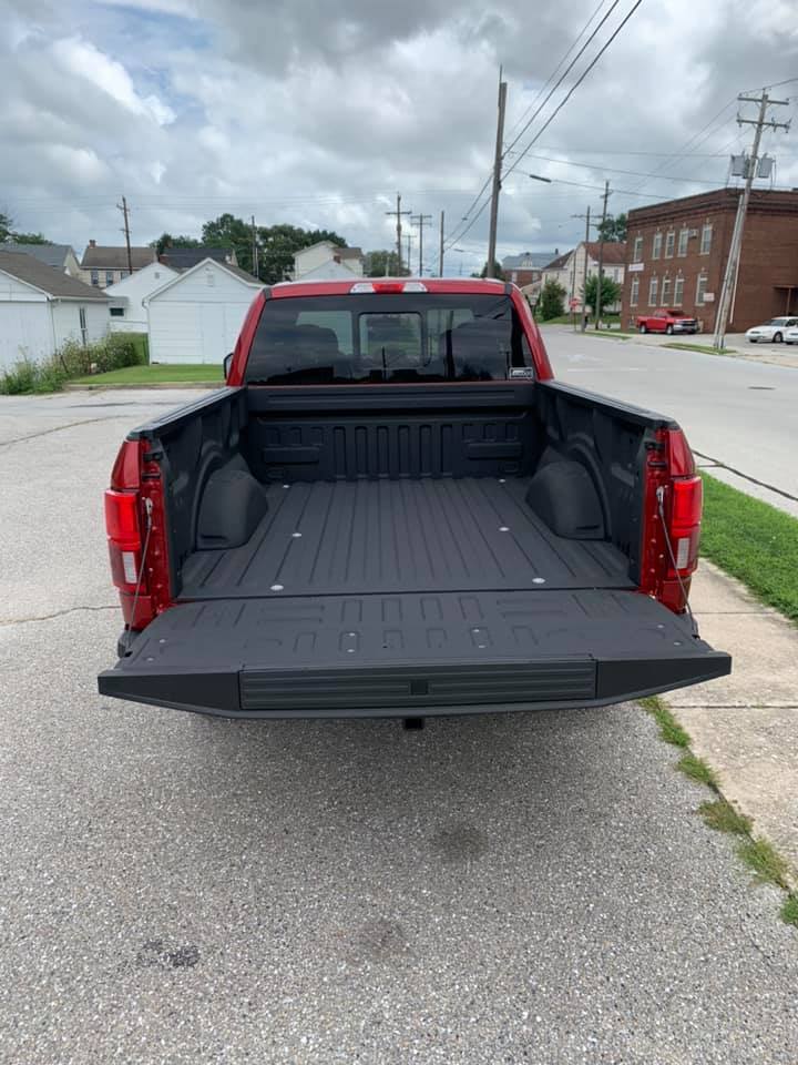 Red Pickup Car — Hanover, PA — Freedom Offroad & Automotive Accessories