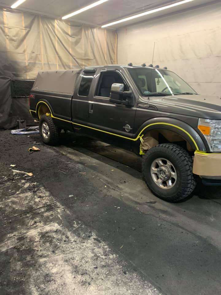 Side View of Black Vehicle — Hanover, PA — Freedom Offroad & Automotive Accessories