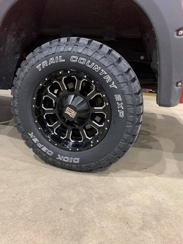 Side View of New Tire — Hanover, PA — Freedom Offroad & Automotive Accessories