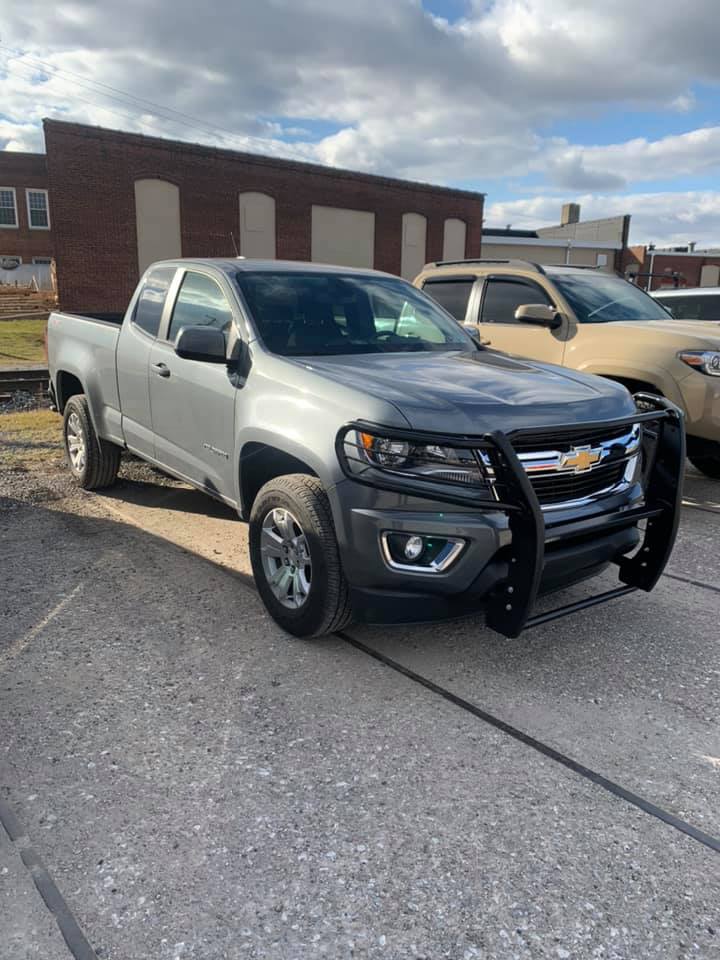 Gray Pickup Car — Hanover, PA — Freedom Offroad & Automotive Accessories