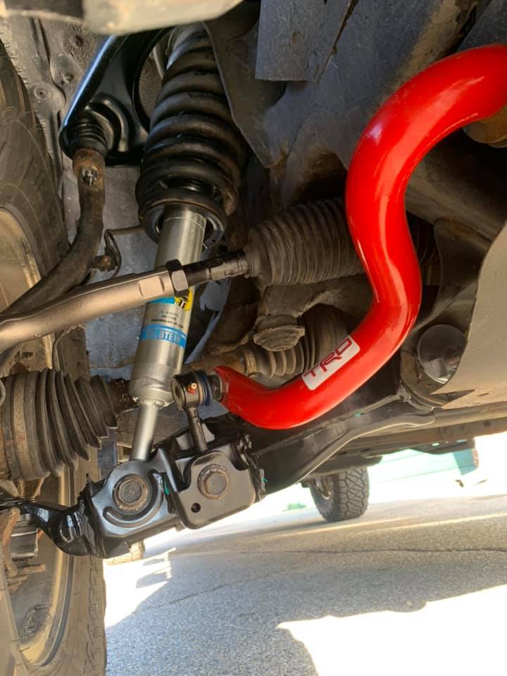 Bottom View of the Car — Hanover, PA — Freedom Offroad & Automotive Accessories