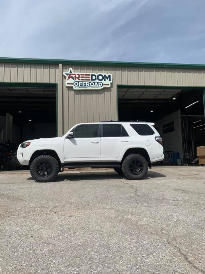 White Vehicle — Hanover, PA — Freedom Offroad & Automotive Accessories