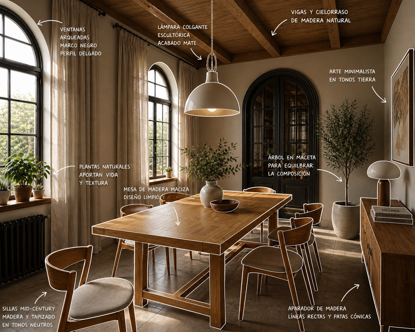diseño de interiorismo moderno en vivienda en Valencia