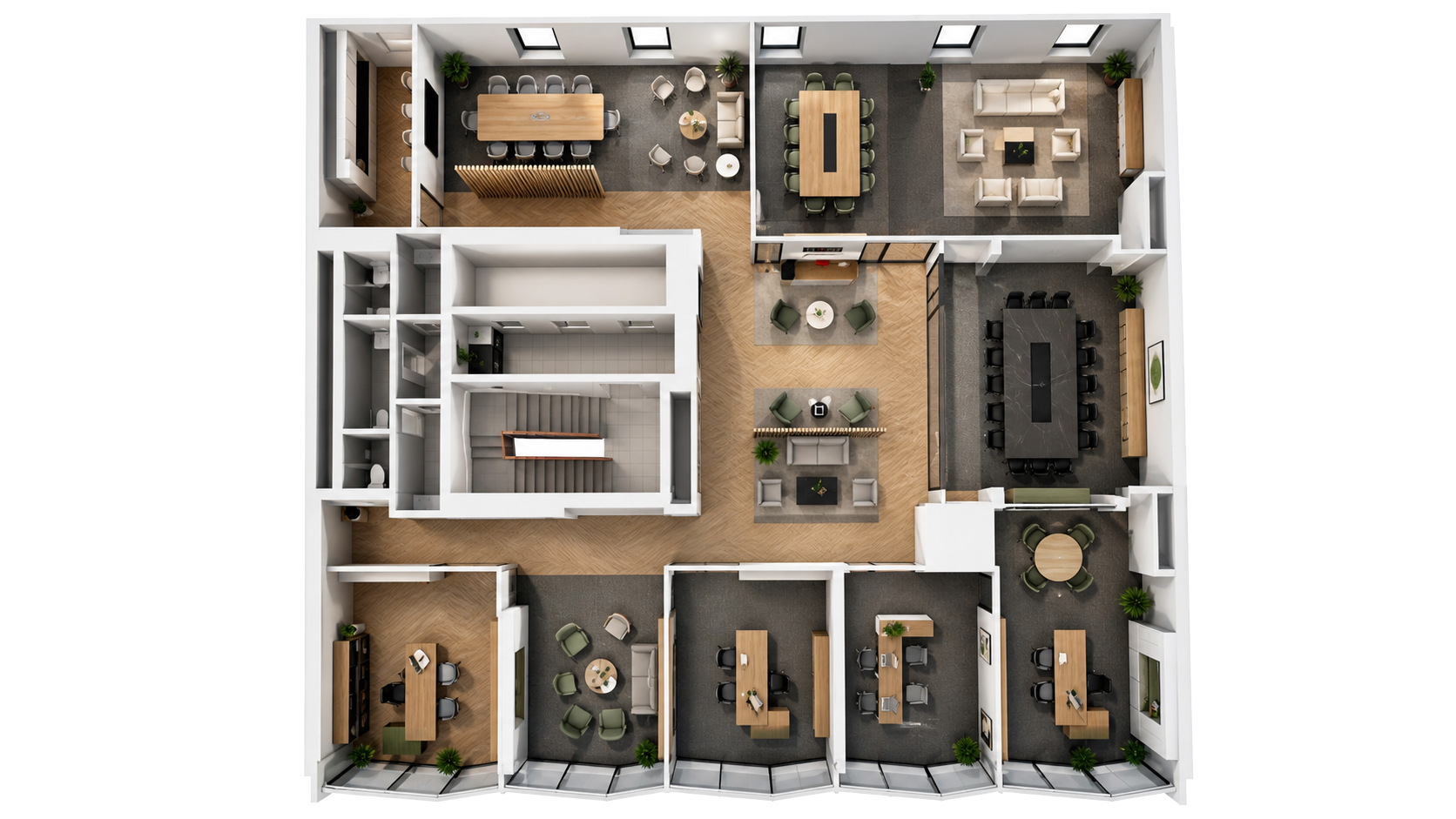 proyecto de arquitectura interior distribución vivienda en Valencia