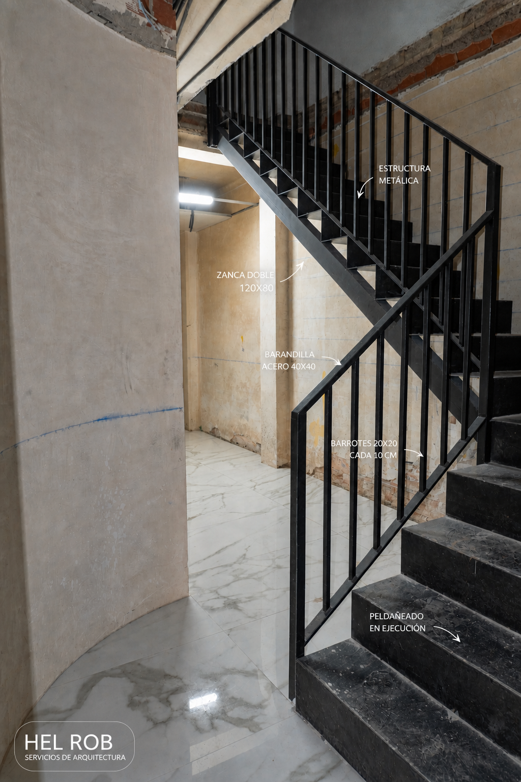 ESCALERAS METALICAS