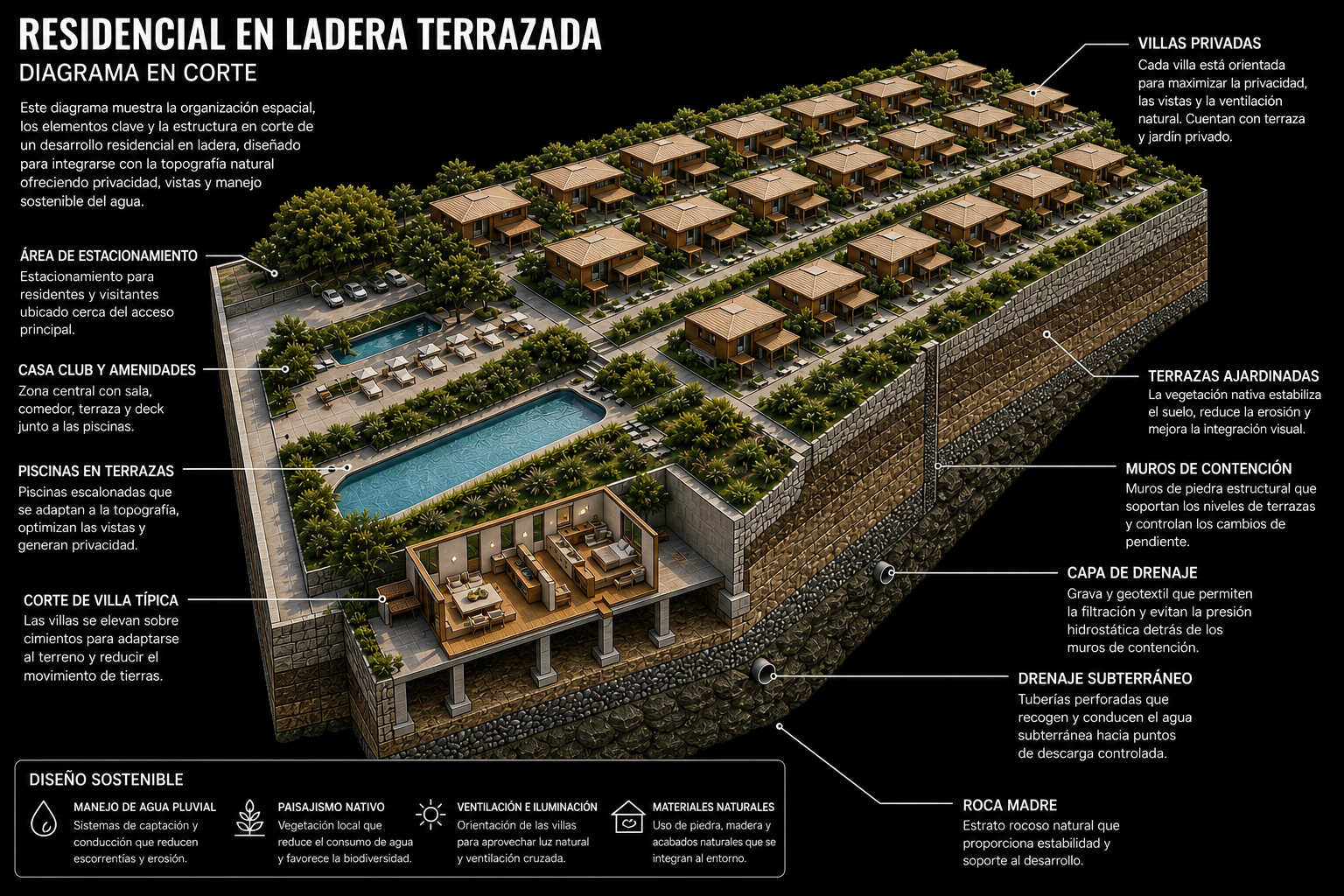 proyecto de urbanismo residencial y ordenación de parcelas en Valencia