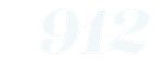 The 912 Savannah Logo White