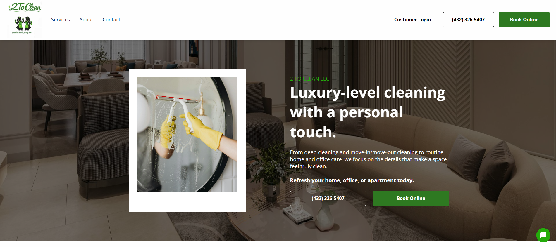 Preview image published by 2toclean.com