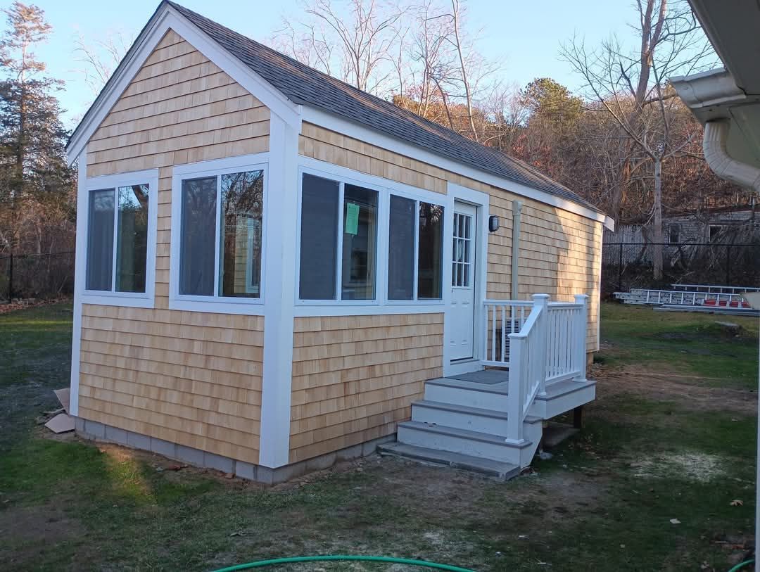 Exterior Renovation - Hyannis, MA - Cape Cod Pro Builders and Remodeling