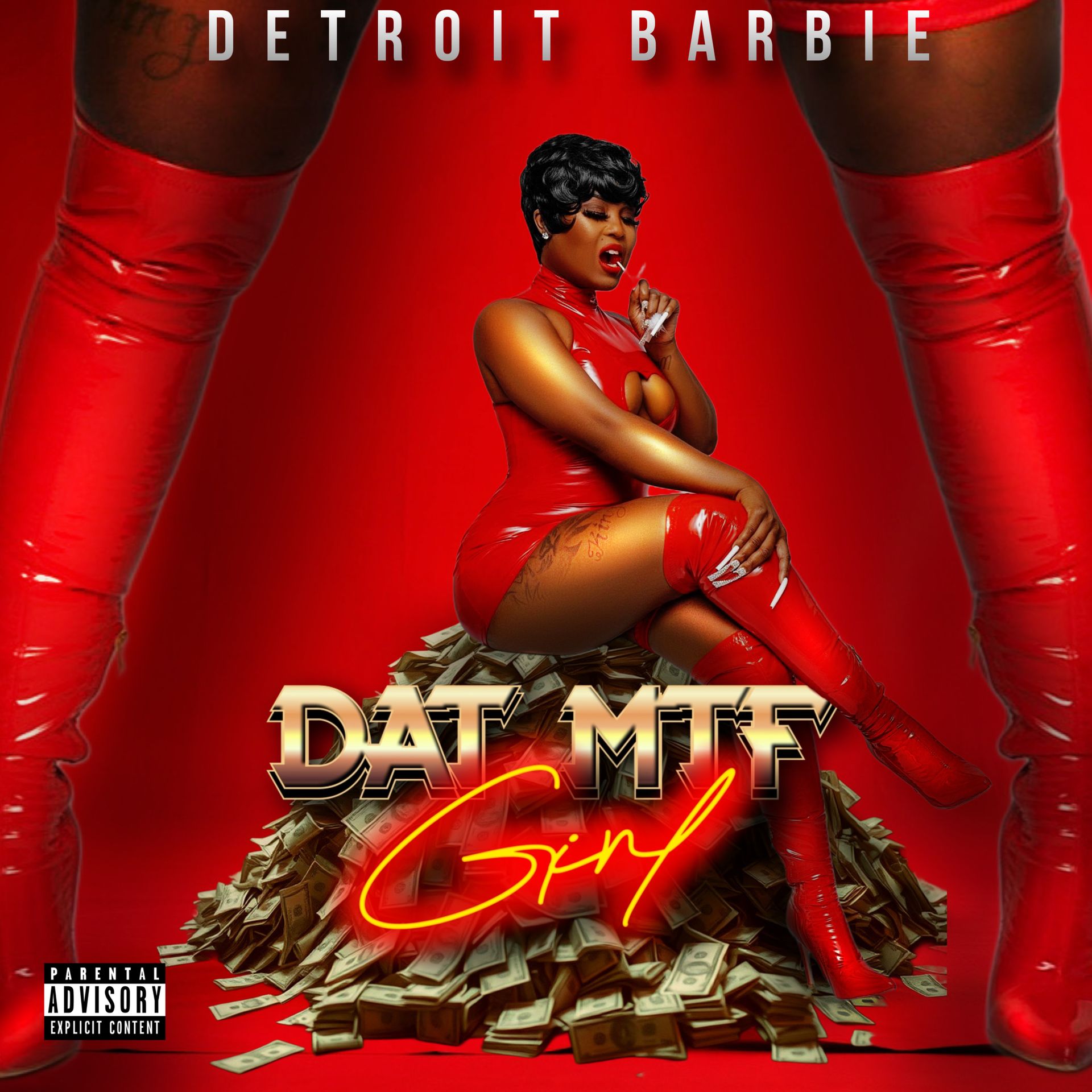 Official Detroit Barbie