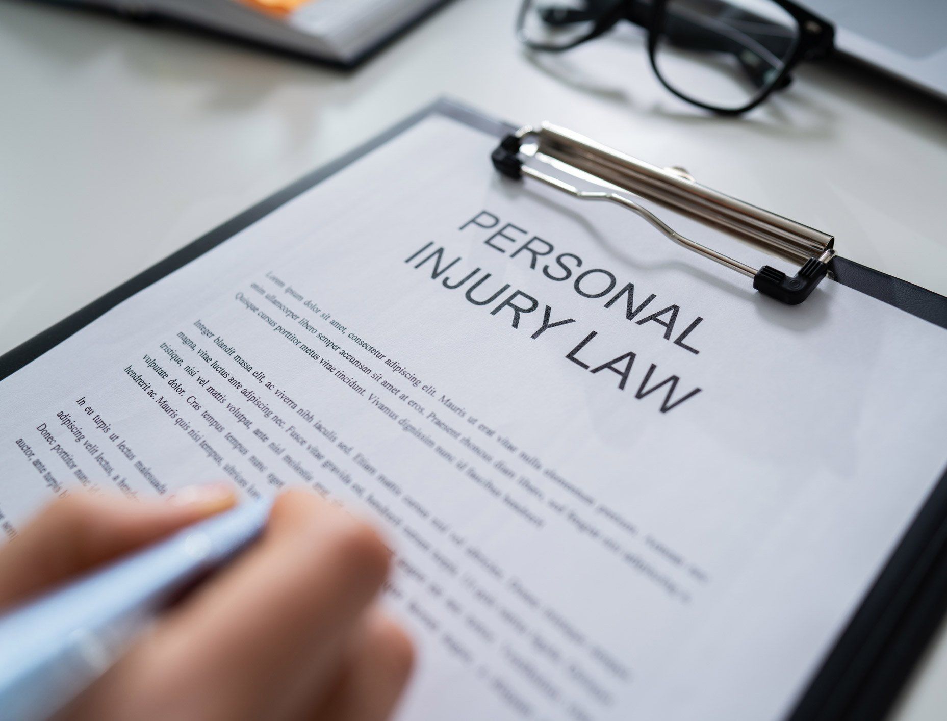 Personal Injury Law Paper — Goshen, NY — Owen Law Firm PLLC Personal Injury Law Paper — Goshen, NY — Owen Law Firm PLLC