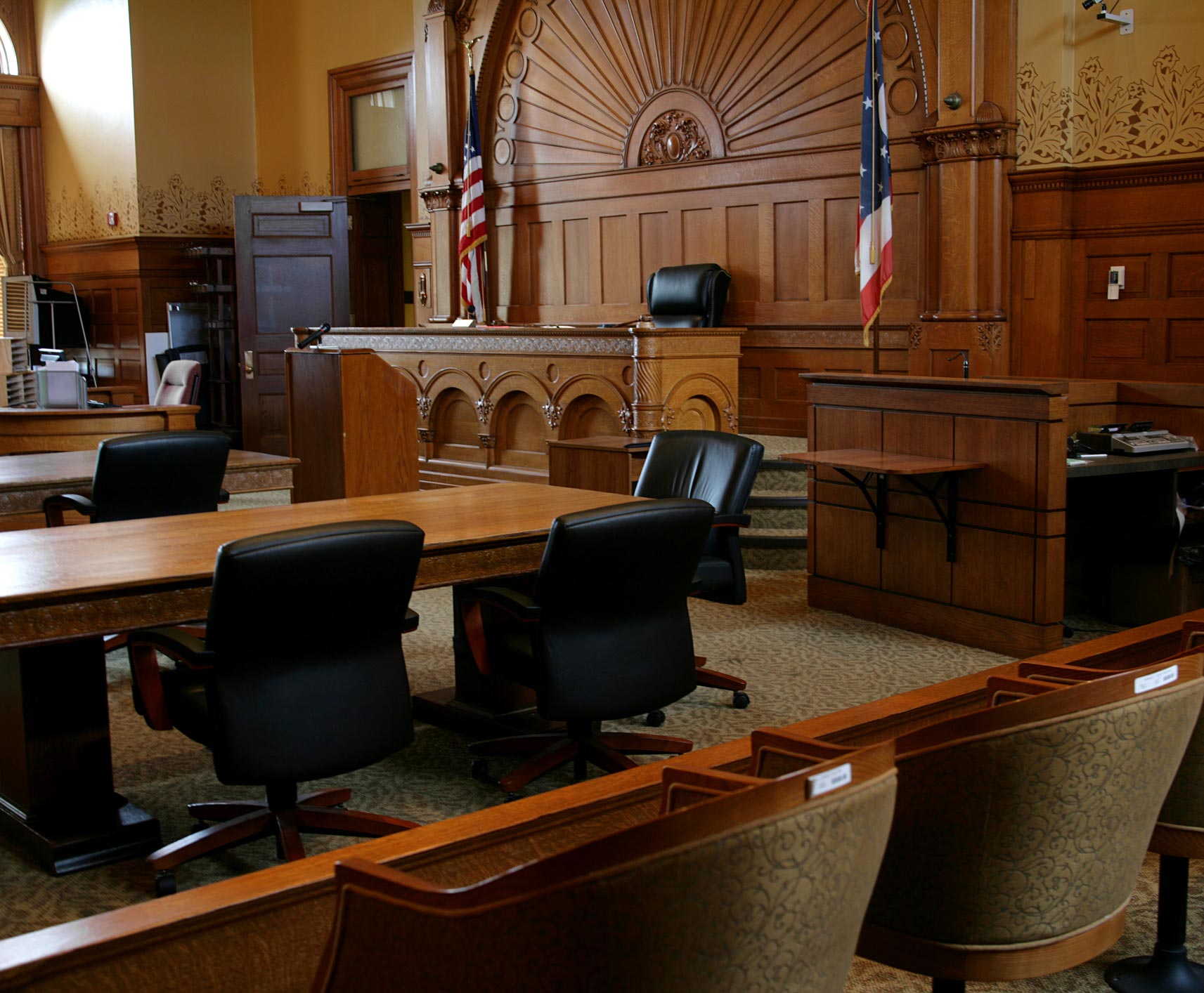 Courtroom — Goshen, NY — Owen Law Firm PLLC Courtroom — Goshen, NY — Owen Law Firm PLLC
