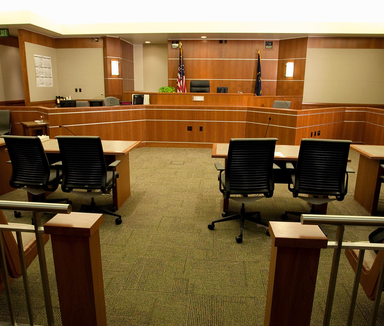 Modern Courtroom — Goshen, NY — Owen Law Firm PLLC Modern Courtroom — Goshen, NY — Owen Law Firm PLLC