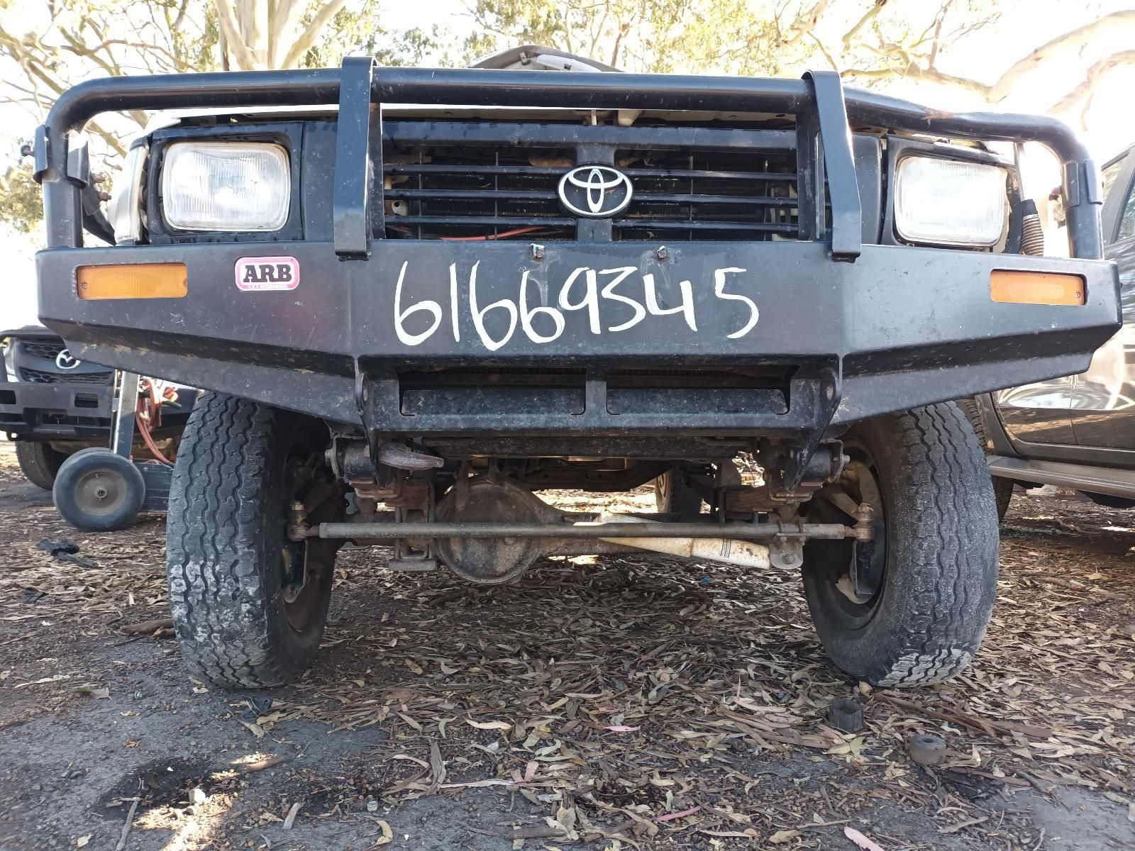 TOYOTA HILUX RN105 SINGLE CAB 22R 2.4L PETROL MANUAL 1996 W-5218