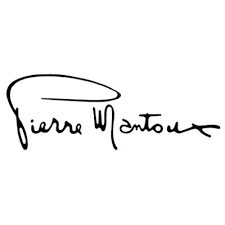 Firma di Pierre Mantoux in corsivo nero.