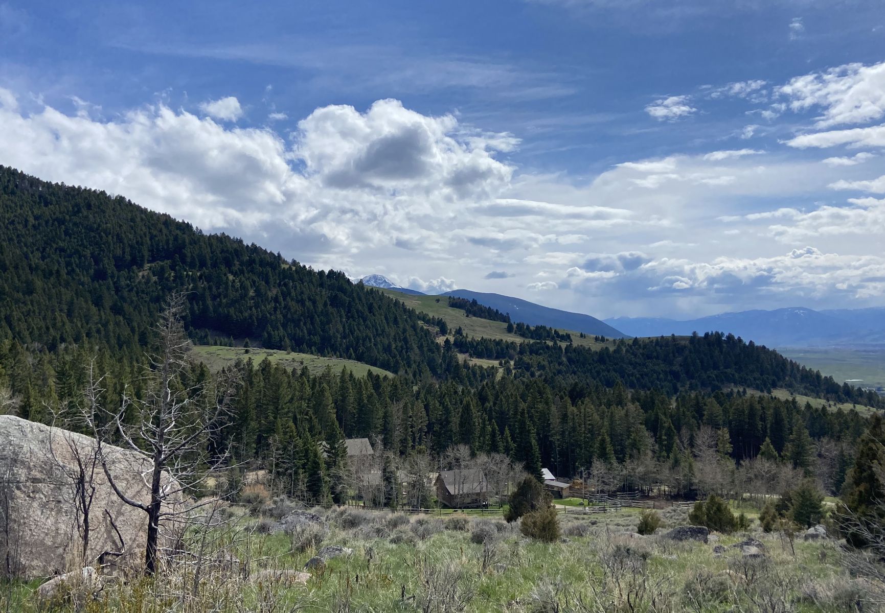 Beautiful setting for a hunting camp!