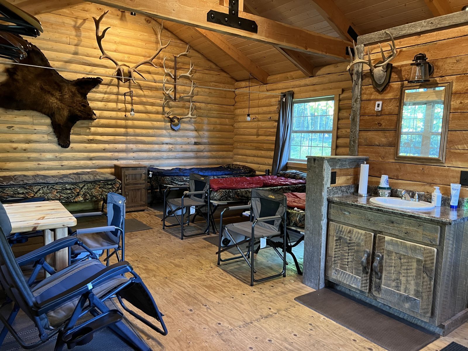 Inside the Bunkhouse