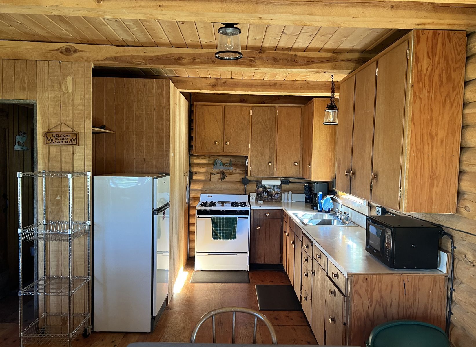 Cabin Kitchen