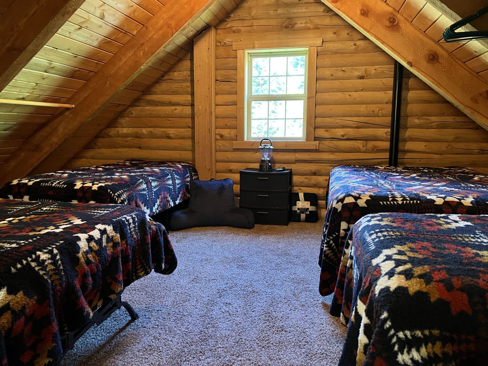 Cabin Loft!