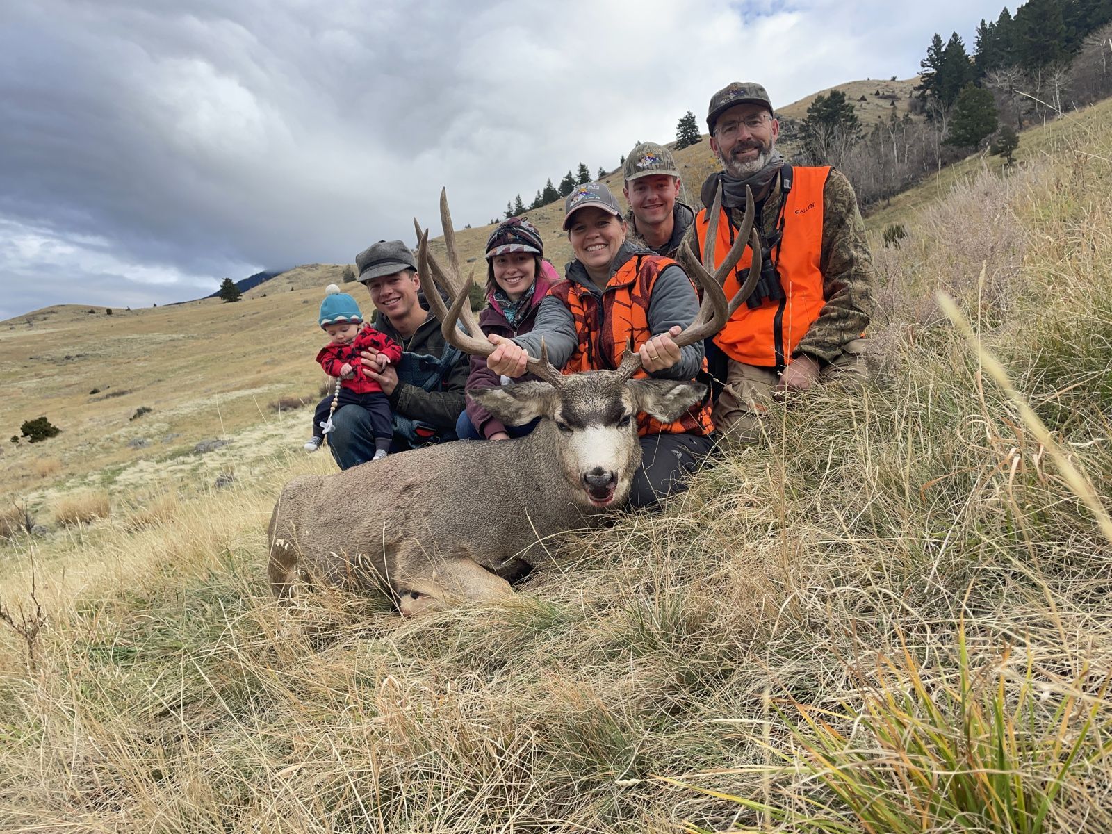 Dena's 1st Monster Muley!