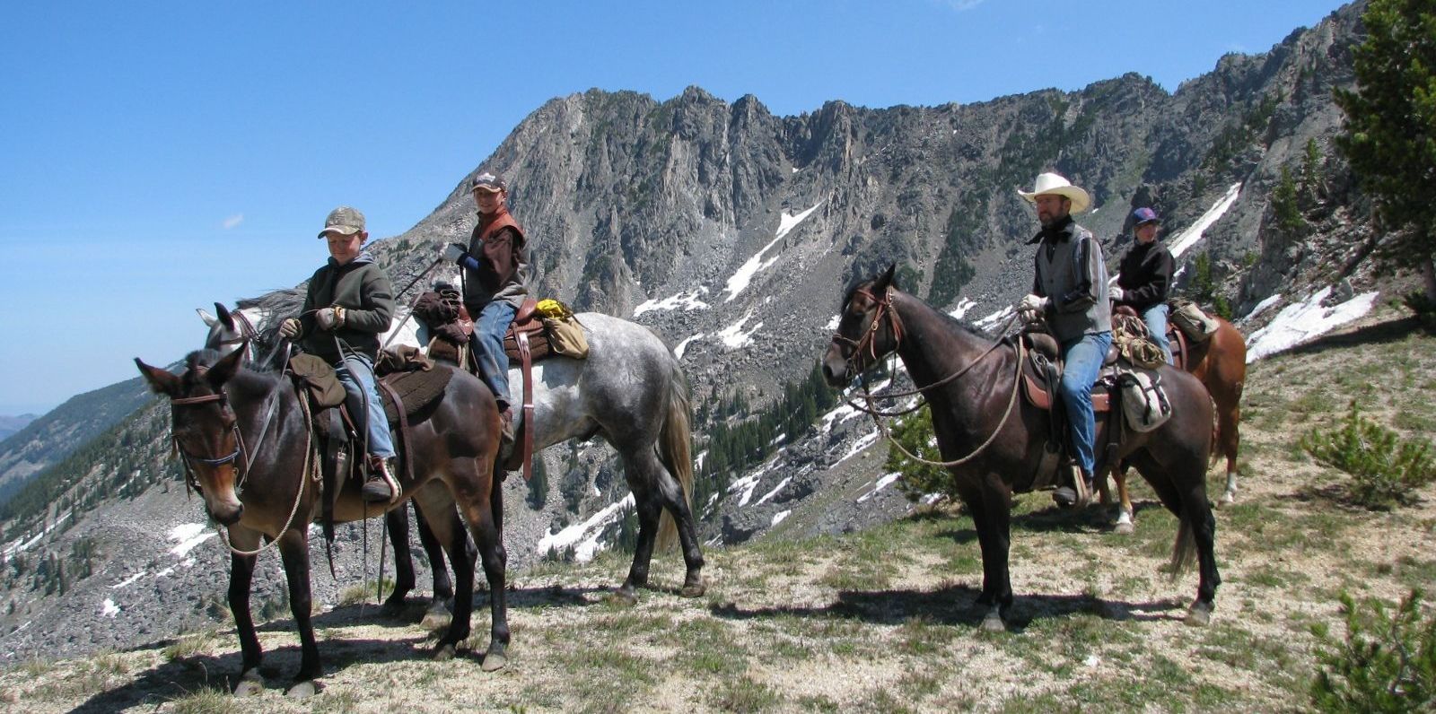 Horseback Hunting