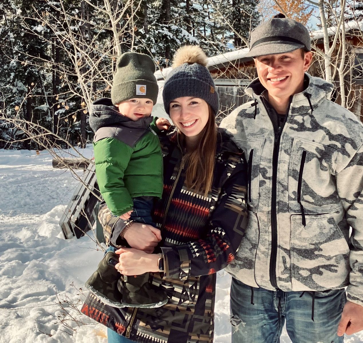 Zane, Sidni & Ruger 2022