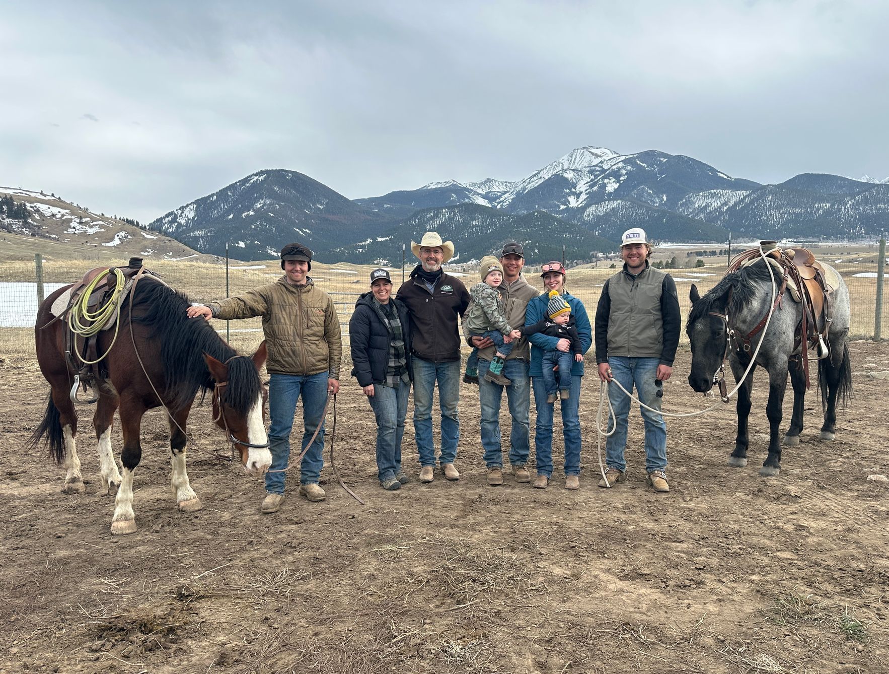 Rising Son Outfitters Team