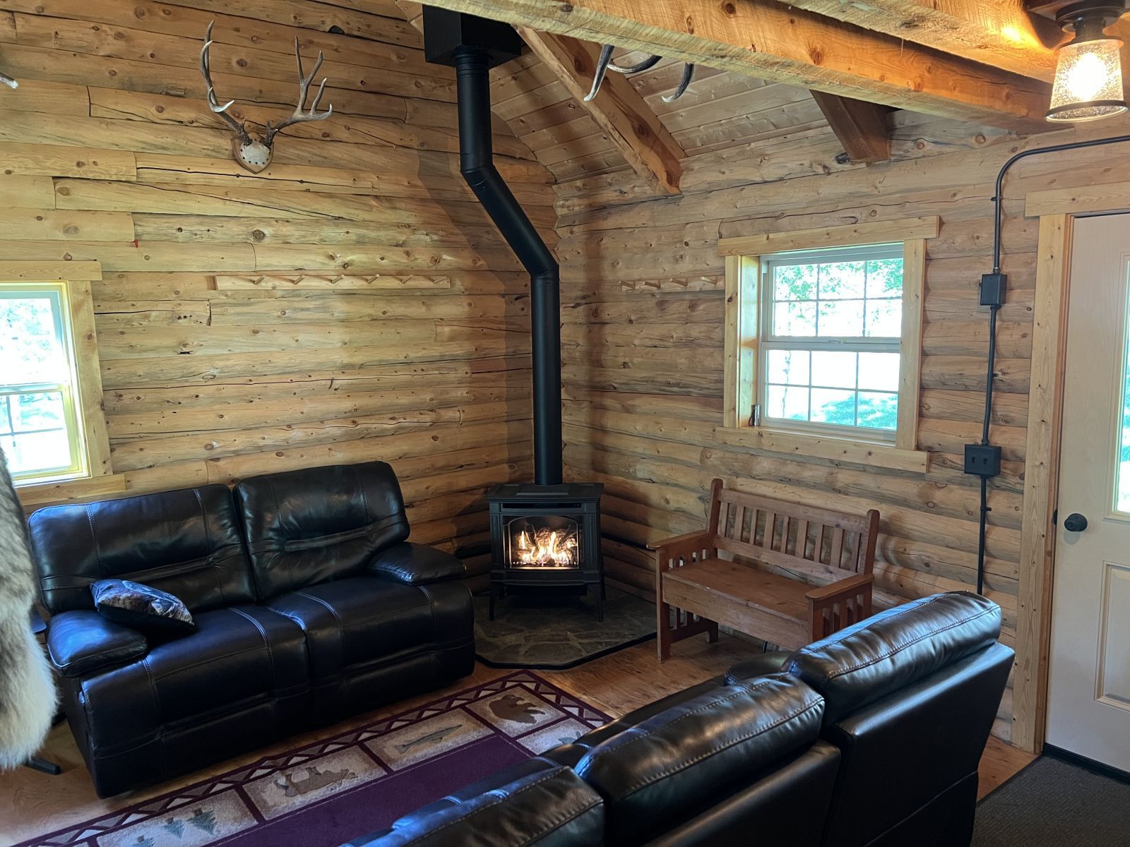 Inside The Cabin