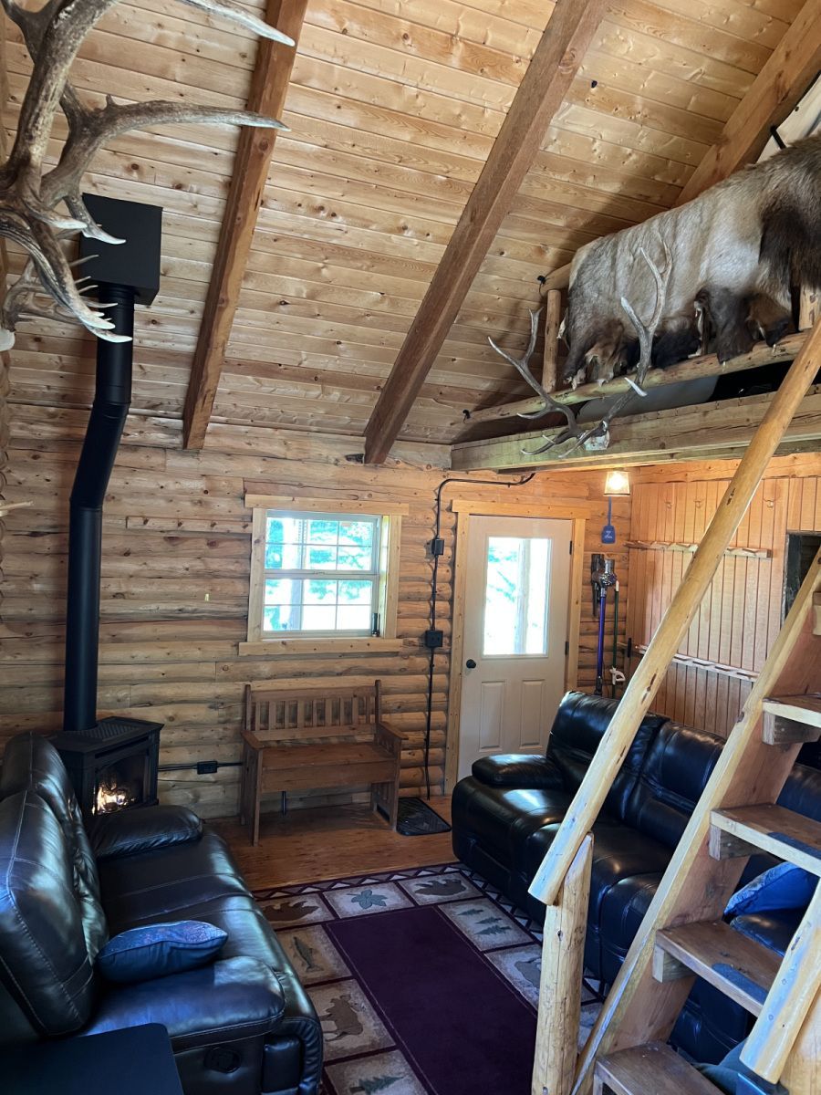 Inside The Cabin
