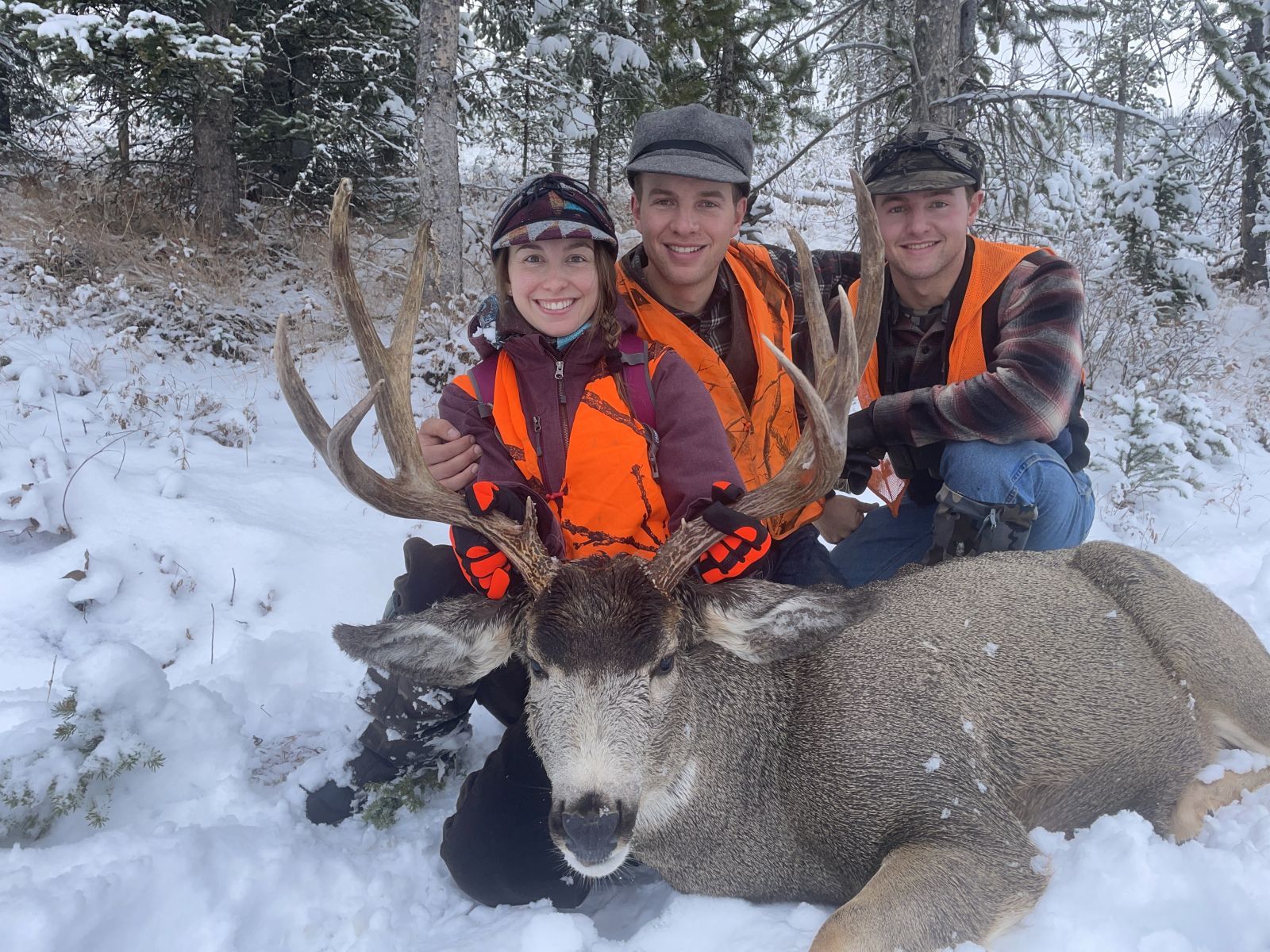 Sidni's 1st Muley!