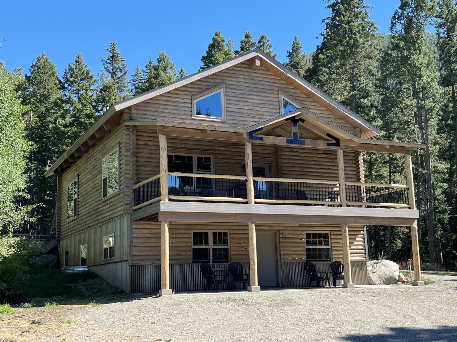 The Lodge...