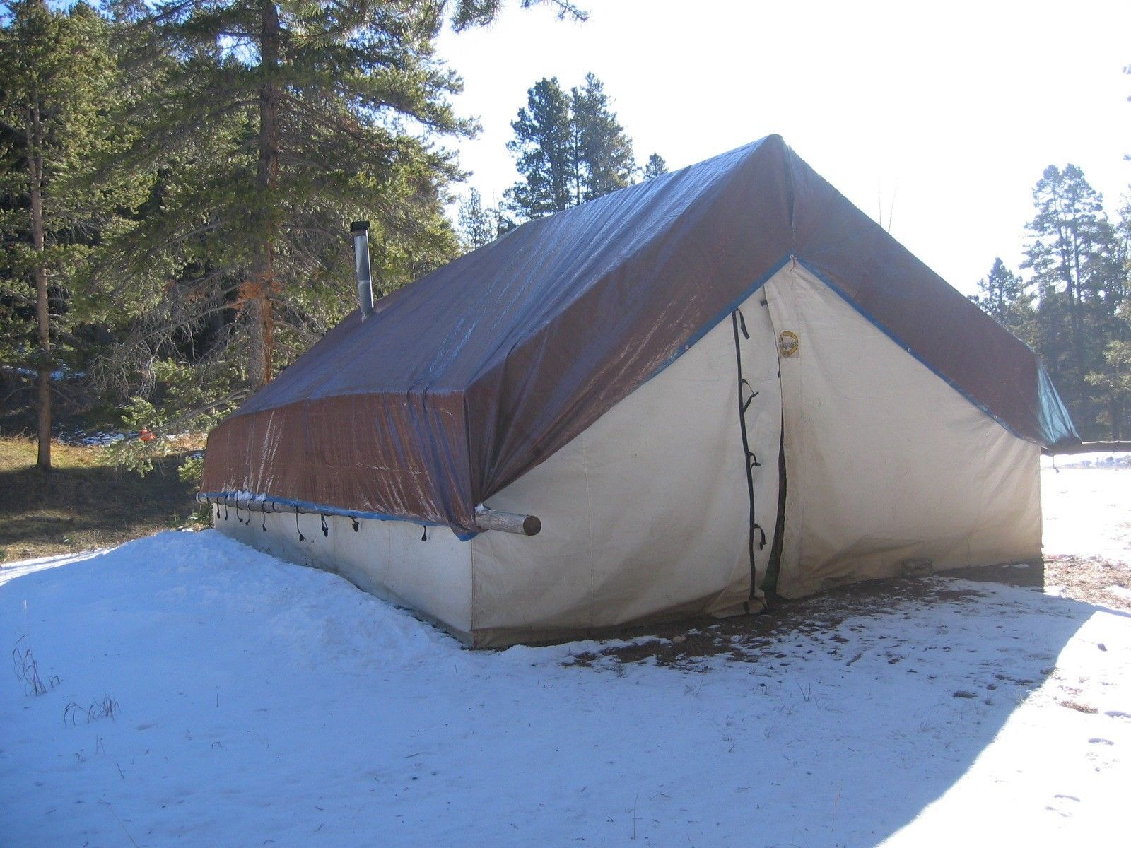 The tent