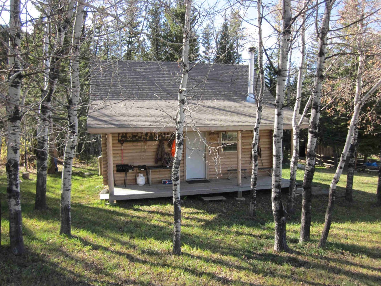 Cabin Close Up